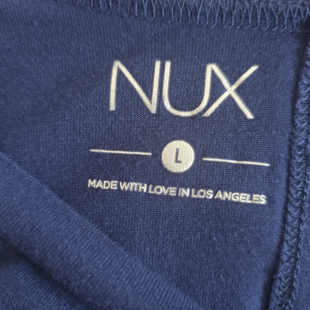 NUX Navy Blue Women's Top